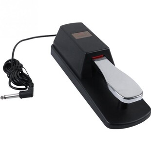 6.5mm Hole Piano Keyboard Sustain Damper Pedal for Casio Yam