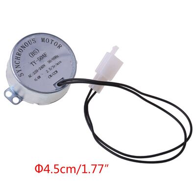 220V AC Chicken Eggs Turner Motor Components Incubator Turn