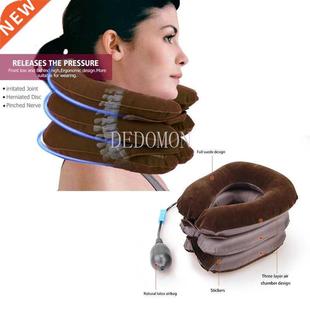 Neck Stretcher Inflatable Air Neck Traction Apparatus Device