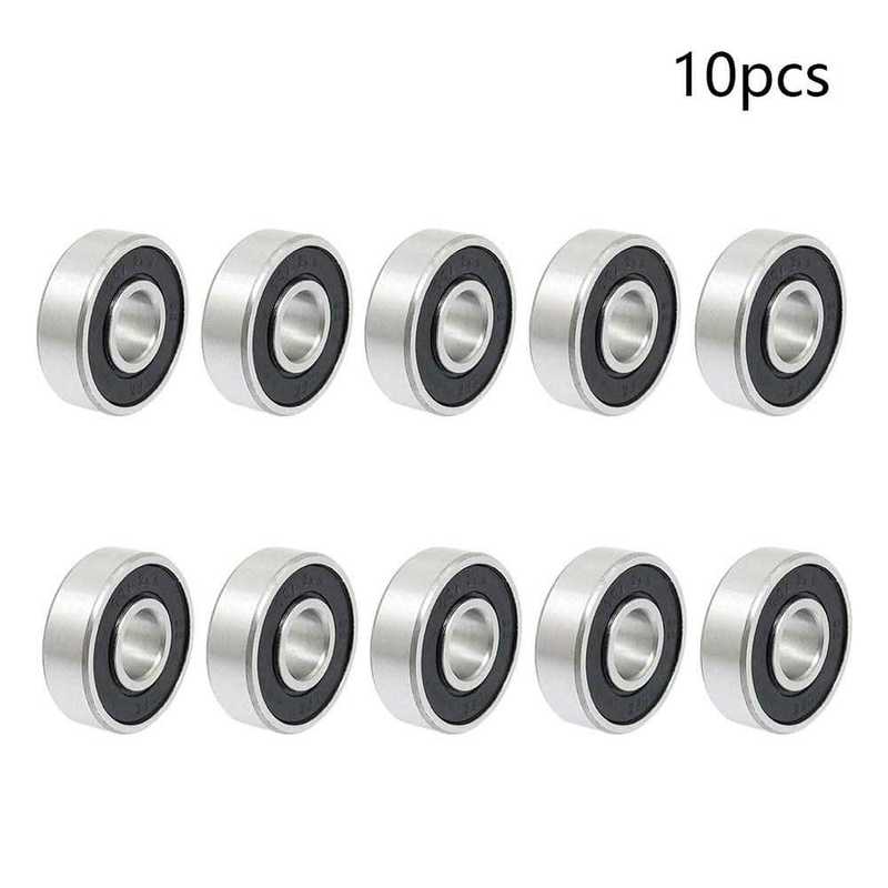 Othmro 8/10/20pcs 608ZZ 608-2RS Ball Bearings 8x22x7mm Singl