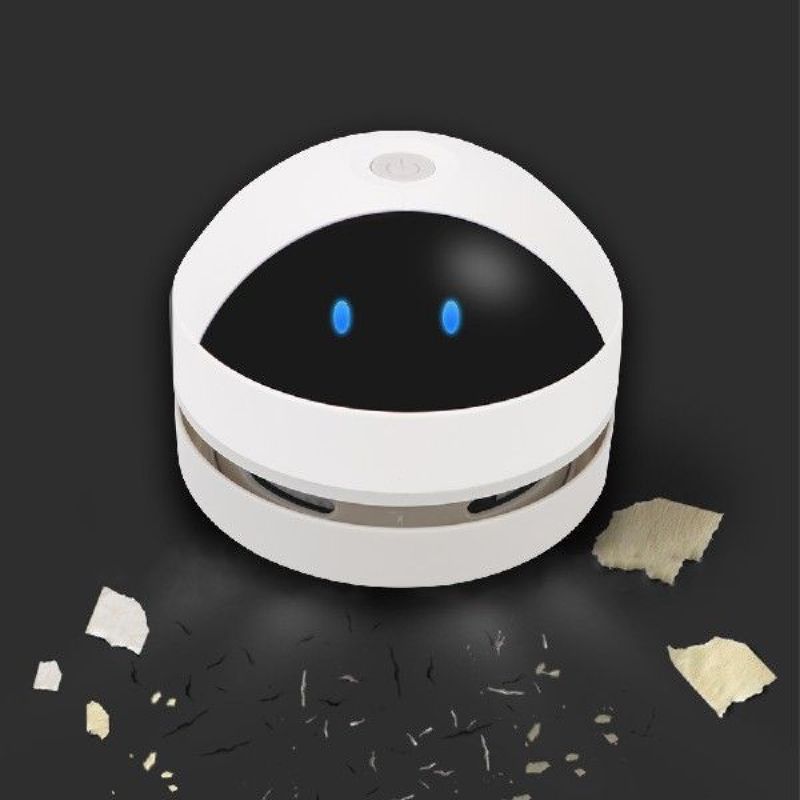 For Home Office Table Sweeper Desk Dust Vacuum Desktop
