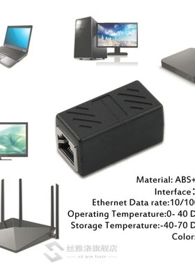 RJ45 Network Internet LAN Connector Adapter Extender Injecto