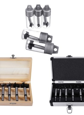 5Pcs Professional Carbide Forstner Drill Bit Set 15 20 25 30