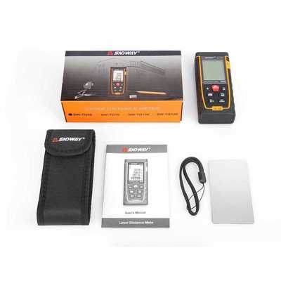 Rangefinder 50/70/100/120M Laser Distance Meter Digital Gree
