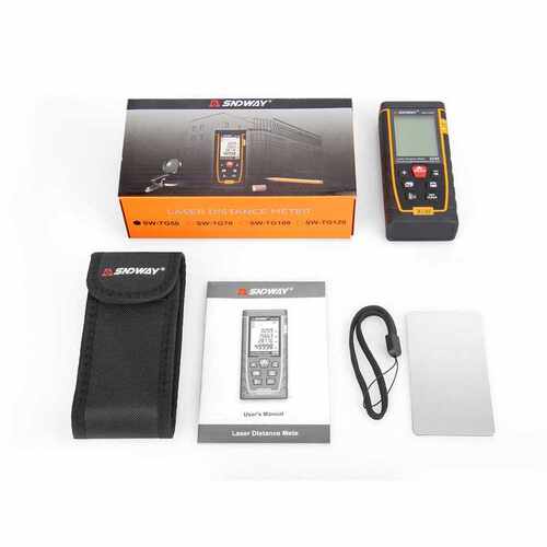 Rangefinder 50/70/100/120M Laser Distance Meter Digital Gree
