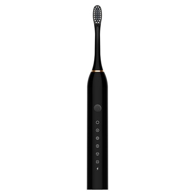 Sonic Electric Toothbrush Ultrasonic Automatic USB Rechargea