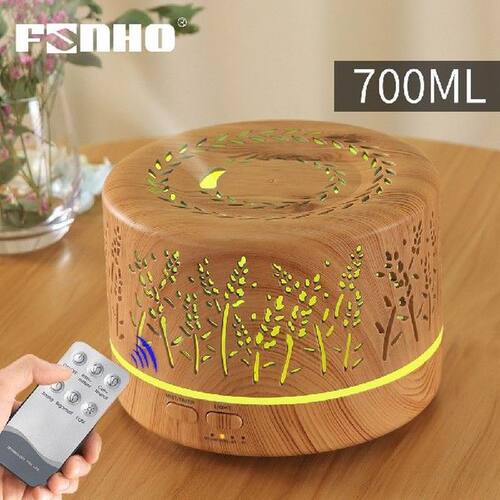 FUNHO 700ml Remote Control Ultrasonic Electric Air