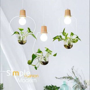 Nordic Chandelier Bar Bedroom Cafe Restaurant Lamp Creative