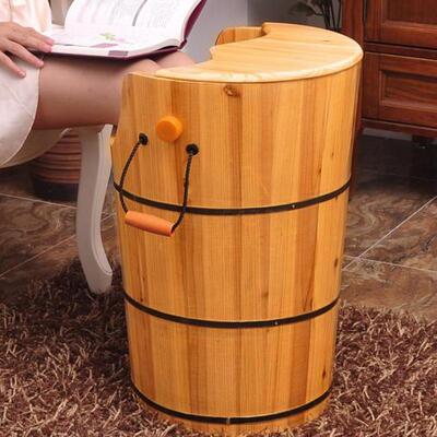 Foot bath barrel foot barrel sweat steaming fumigation