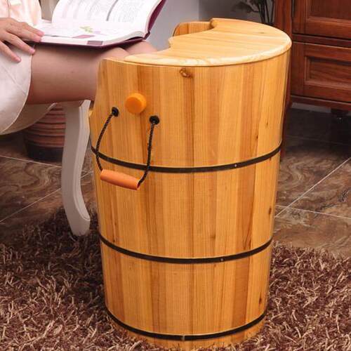 Foot bath barrel foot barrel sweat steaming fumigation