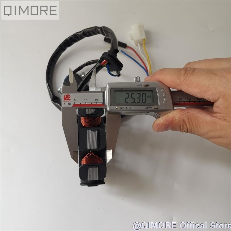 8 pole 4 wire Dual Ignition magneto stator for 4 stroke Scoo