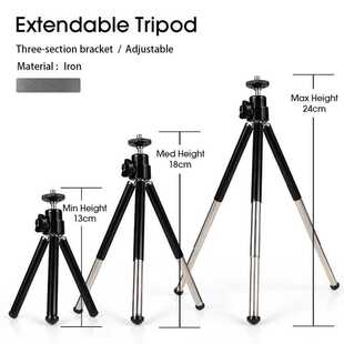 16/26cm Photography Light LED Selfie Flash RingLight Desktop