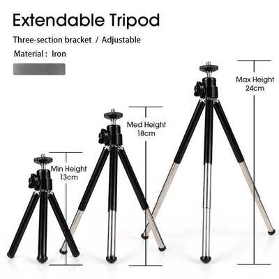 16/26cm Photography Light LED Selfie Flash RingLight Desktop