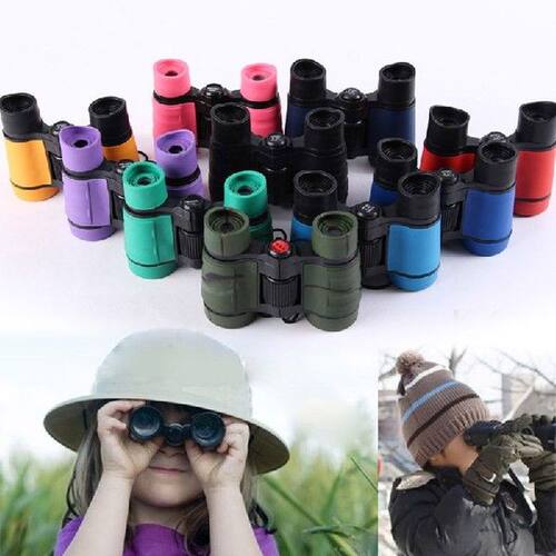 4X30mm Kids Binocular Telescopes Children Educational