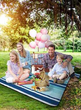 New Clispeed Outdoor Picnic Blanket Waterproof Foldable Picn