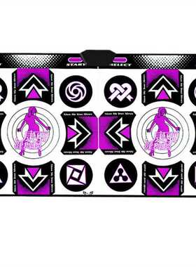 Double user Dance Mats Non-Slip Dance Step Pads Sense Engli