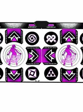 Double user Dance Mats Non-Slip Dance Step Pads Sense Engli