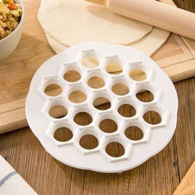 Dumpling Maker Mould Dumpling Turnover Dough Press Easy DIY