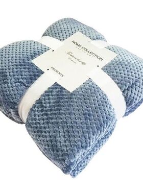New Soft Blanket Flannel Aircraft Sofa Use Office Children