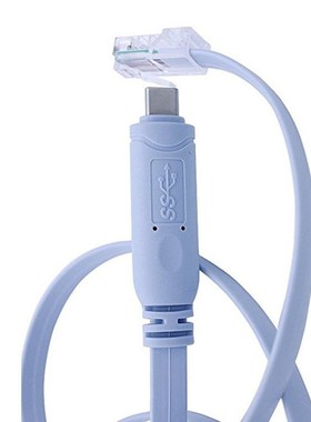 1.8M Usb 3.1 Type C To Rj45 For Android Cisco Console Macboo