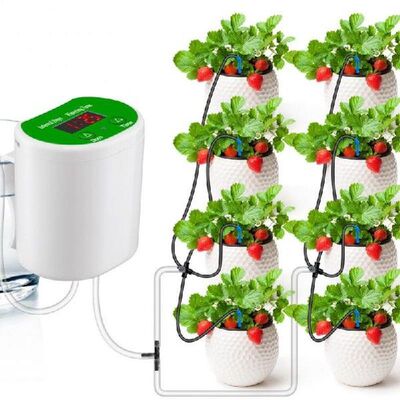 Automatic Drip Irrigation System Garden Plant Watering Pump