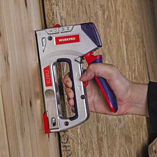 Workpro 4 IN 1 Riveter Gun Hand Riveter Heavy Duty Staple Gu