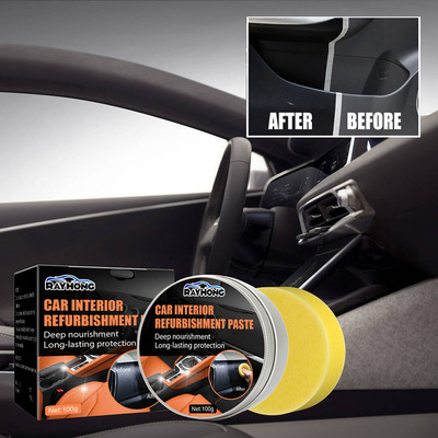 Multifunctional Leather Refurbishing Cleaner Repair Cream
