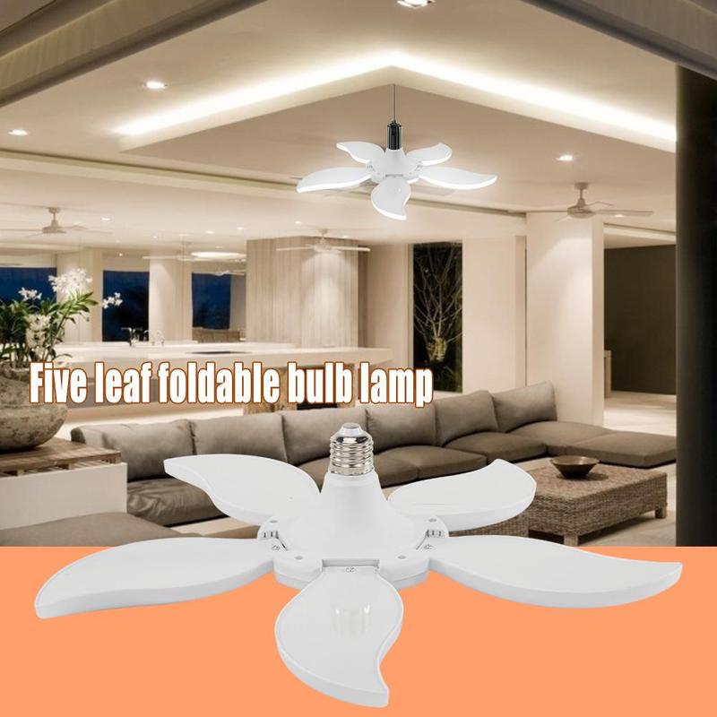 E27 140LED Foldable Bulb Light High Bright Constant Current