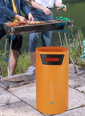 Collapsible Bucket 5 Gallon Container Folding Water Bucket