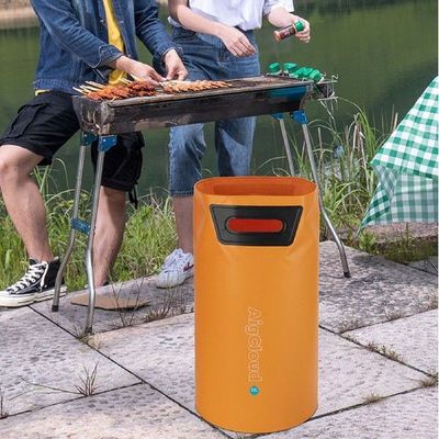 Collapsible Bucket 5 Gallon Container Folding Water Bucket