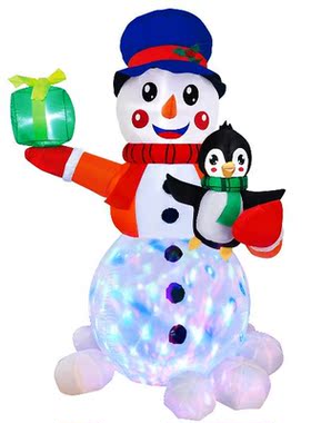 6FT Christmas Decoration Christmas Blown Ornament Christmas
