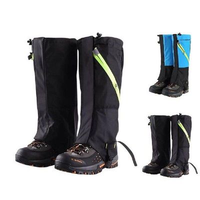Ski Leg Gaiters Damp Proof Snow Boot Gaiters For Hiking