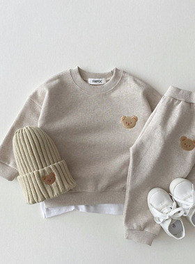 Fashion Toddler Baby Boys Girl Fall Clothes Sets Baby Girl C