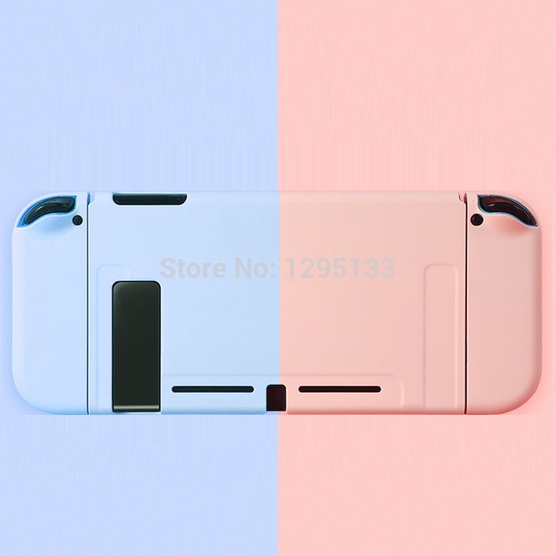 Nintendo Switch NS JoyCon Case cover Coloful PC Protective O