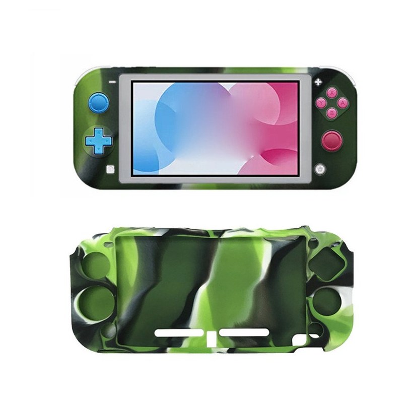 Silicone Protective Case Cover For Switch Lite Console Blac