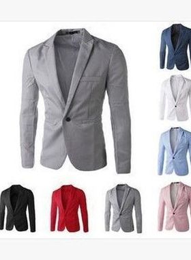 Men's Korean slim suit men's casual Blazer f