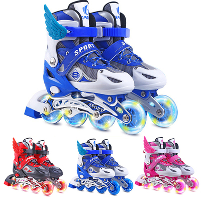 Beginner Inline Skates Adjustable Roller Skates Gift For