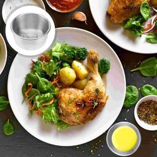 Sauce Dipping Dish Plates Bowls Dishes Seasoning Bowl