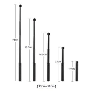 Telescopic Extension Rod for DJI OM 4 Osmo Mobile 3 2 Gimbal