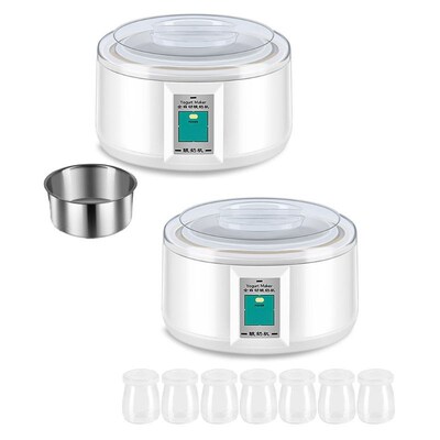 Electric 1.5L Yogurt Maker Automatic DIY ool Yoghourt Conta