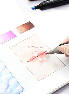 A3/A4/B5 Drawing Paper Pad Notebook Sketch Book for Marker A