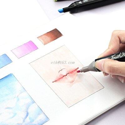 A3/A4/B5 Drawing Paper Pad Notebook Sketch Book for Marker A