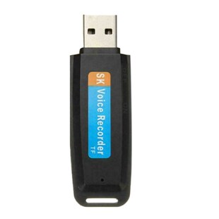 -Disk Digital o Voice Recorder Pen Charger SB Flash Drive p