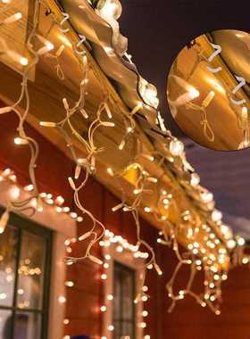 100pcs Gutter Hang Hooks S Clip Hooks For Christmas Decorati