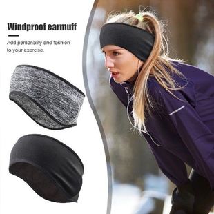 Sports Headband Ear Warmers Men Women Outdoor Winter