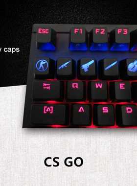 SIANCS DIY CS GO Gaming keycaps Key Button CSGO key caps ga