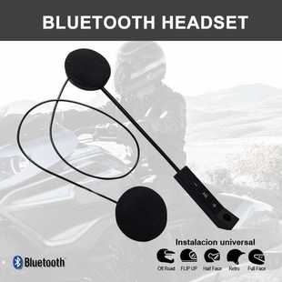Motorbike Helmet Headphone Bluetooth Free Usb-Charging Ridin