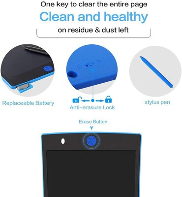 LCD Writing Board, 8.5 inch Electronic Drawing Pads for Kids