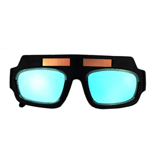 1pc Solar Powered Auto Darkening Welding Helmet Goggles Wel