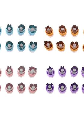 Vegetable Cutter Shapes Set Mini Size Cookie Cutters Set